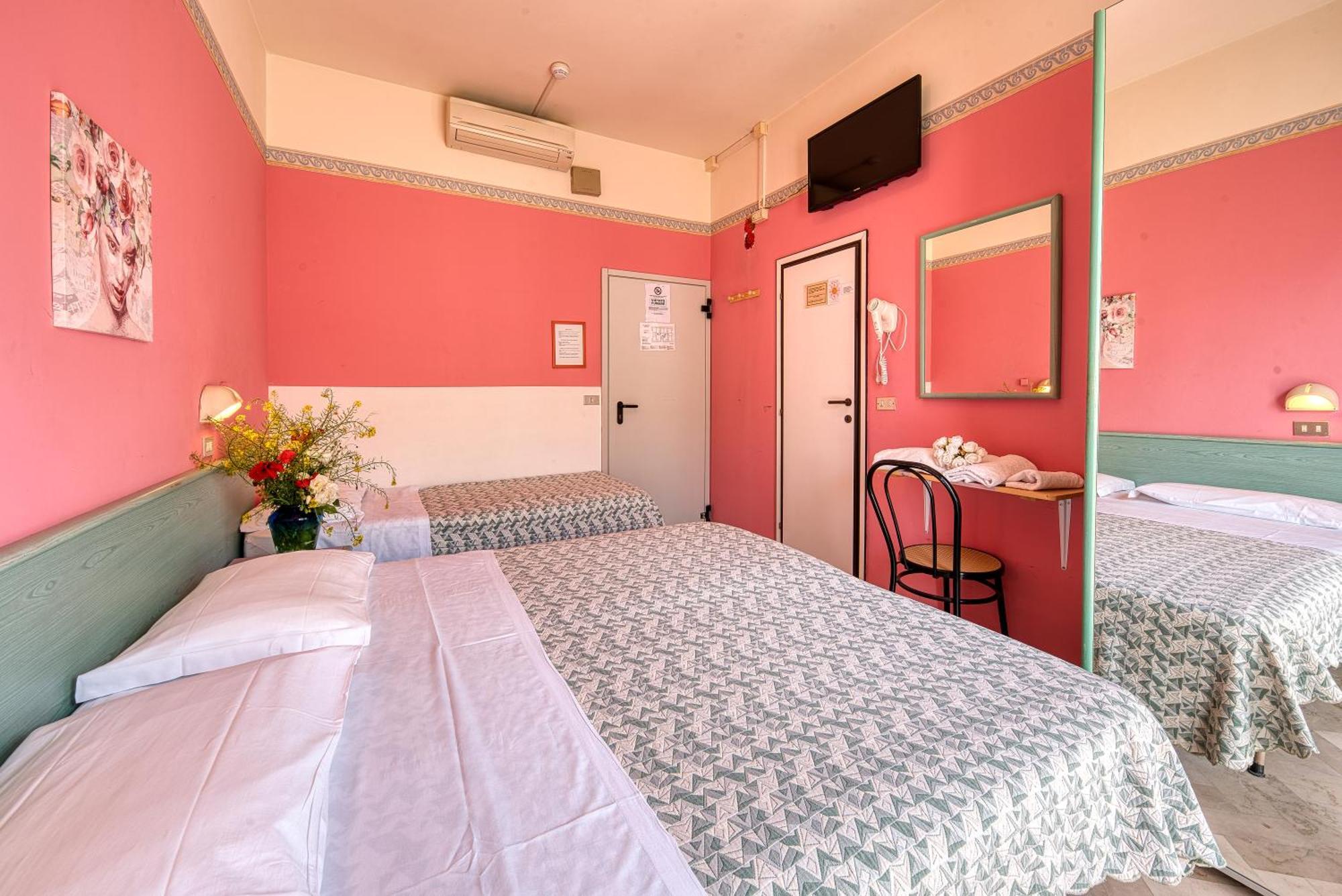 Hotel Sabbia D'Oro Rimini Exteriör bild